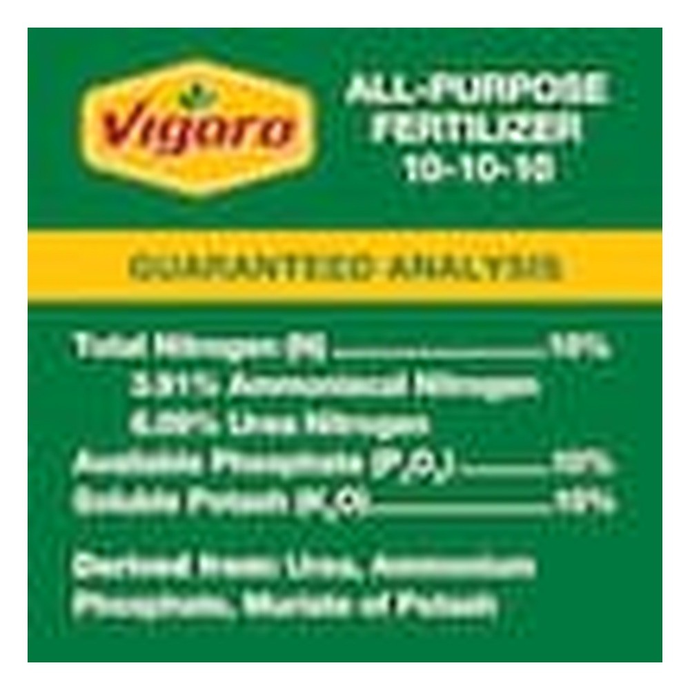40 Lb All Purpose 10 10 10 Fertilizer For Plants And Gardens | FREE SHIPPING