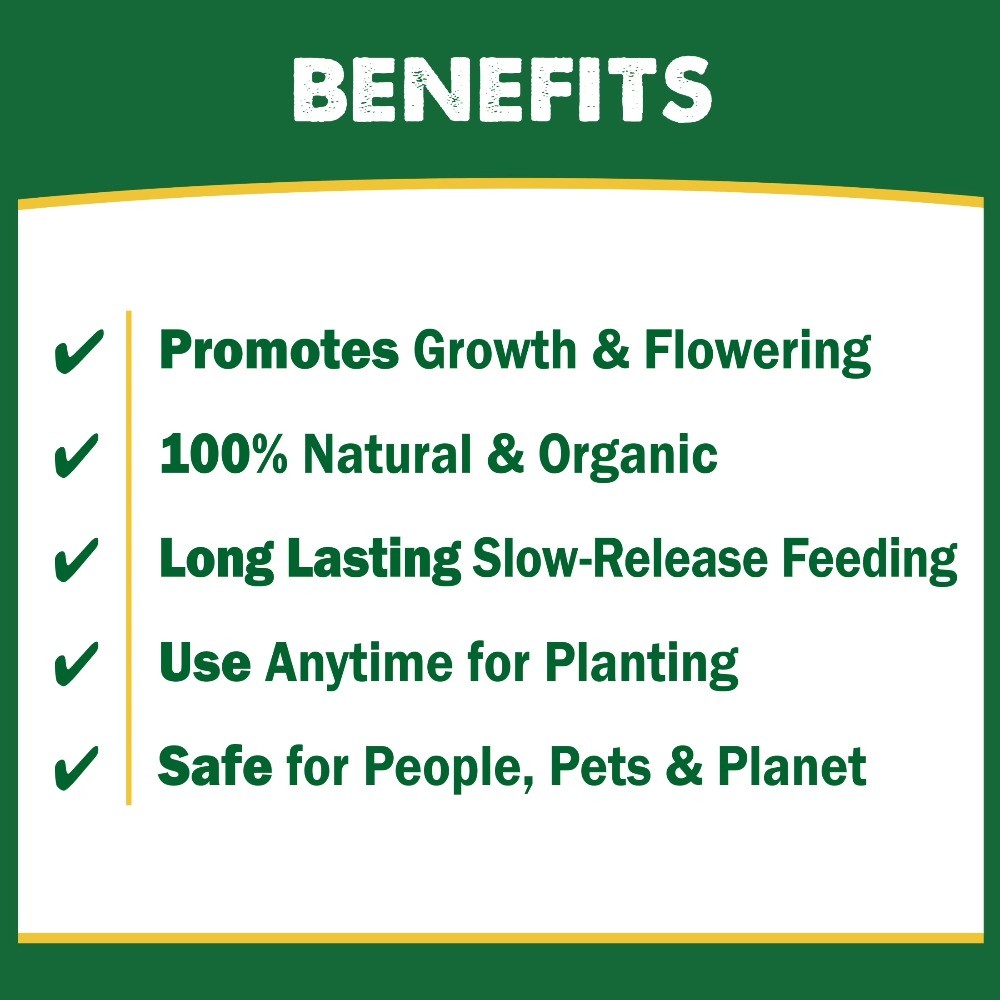 4 Lb Organic Bone Meal All-Natural Plant Food 4-12-0