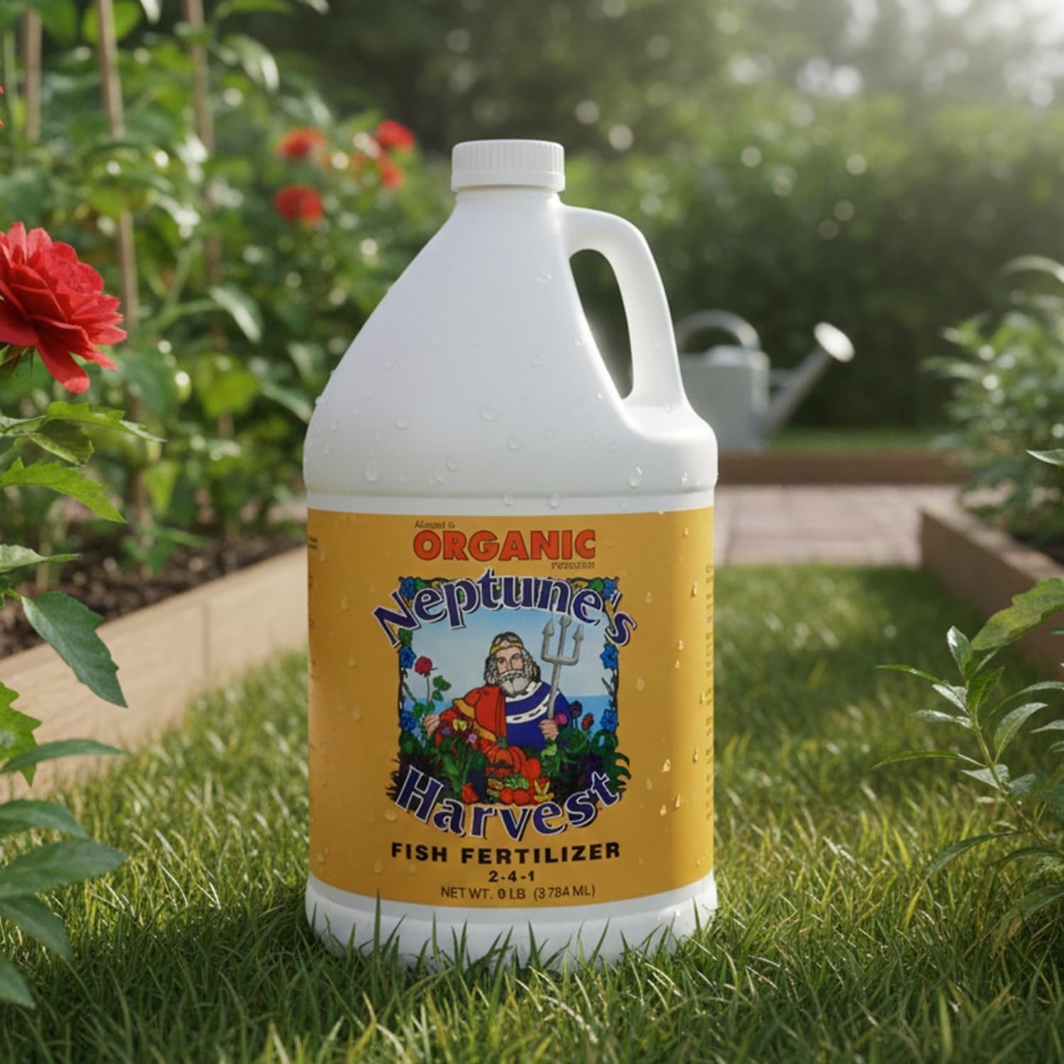 Neptune’s Harvest Fish Fertilizer Gallon