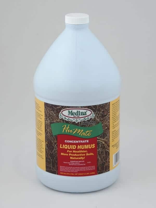 HuMate Liquid Humus – Humic Acid and Plant Nutrients 128 fl oz Bottle by Medina