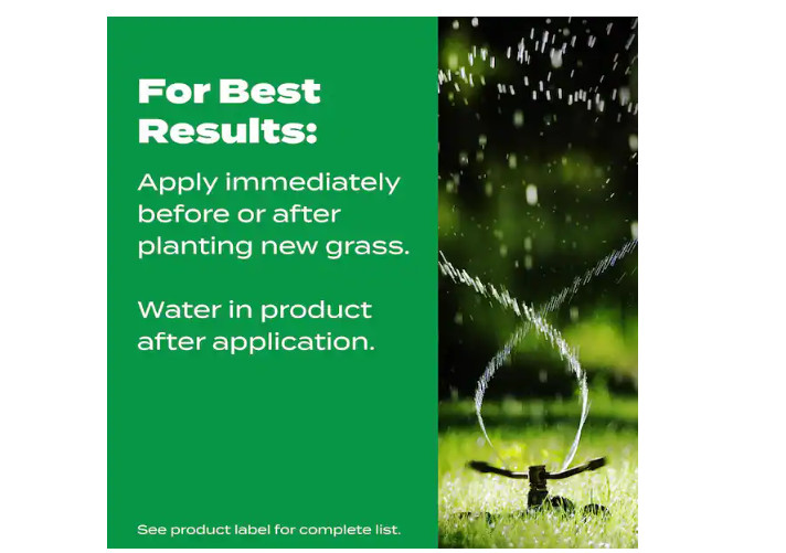 Turf Builder 3 lbs. 1,000 sq. ft. Starter Fertilizer for New Grass, Use