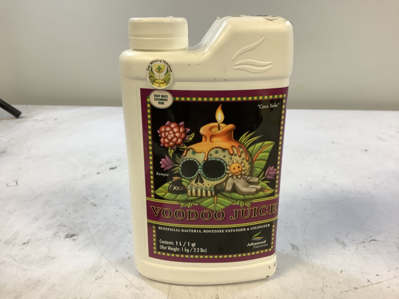 Advanced Nutrients VOODOO JUICE 1L Root Mass Expander Fertilizer “H4B”