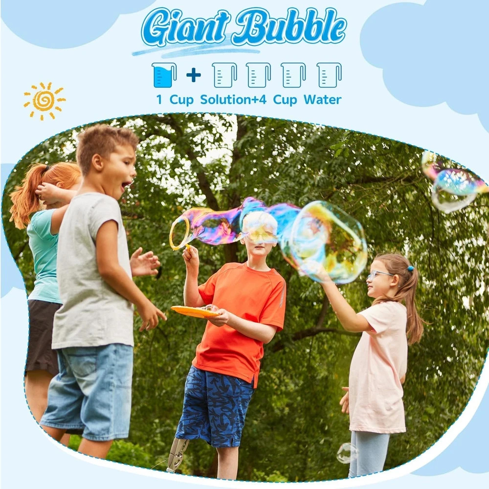 Eaglestone 67 OZ Bubble Concentrated Solution (Up to 5 Gallons) – Bubble Solutio
