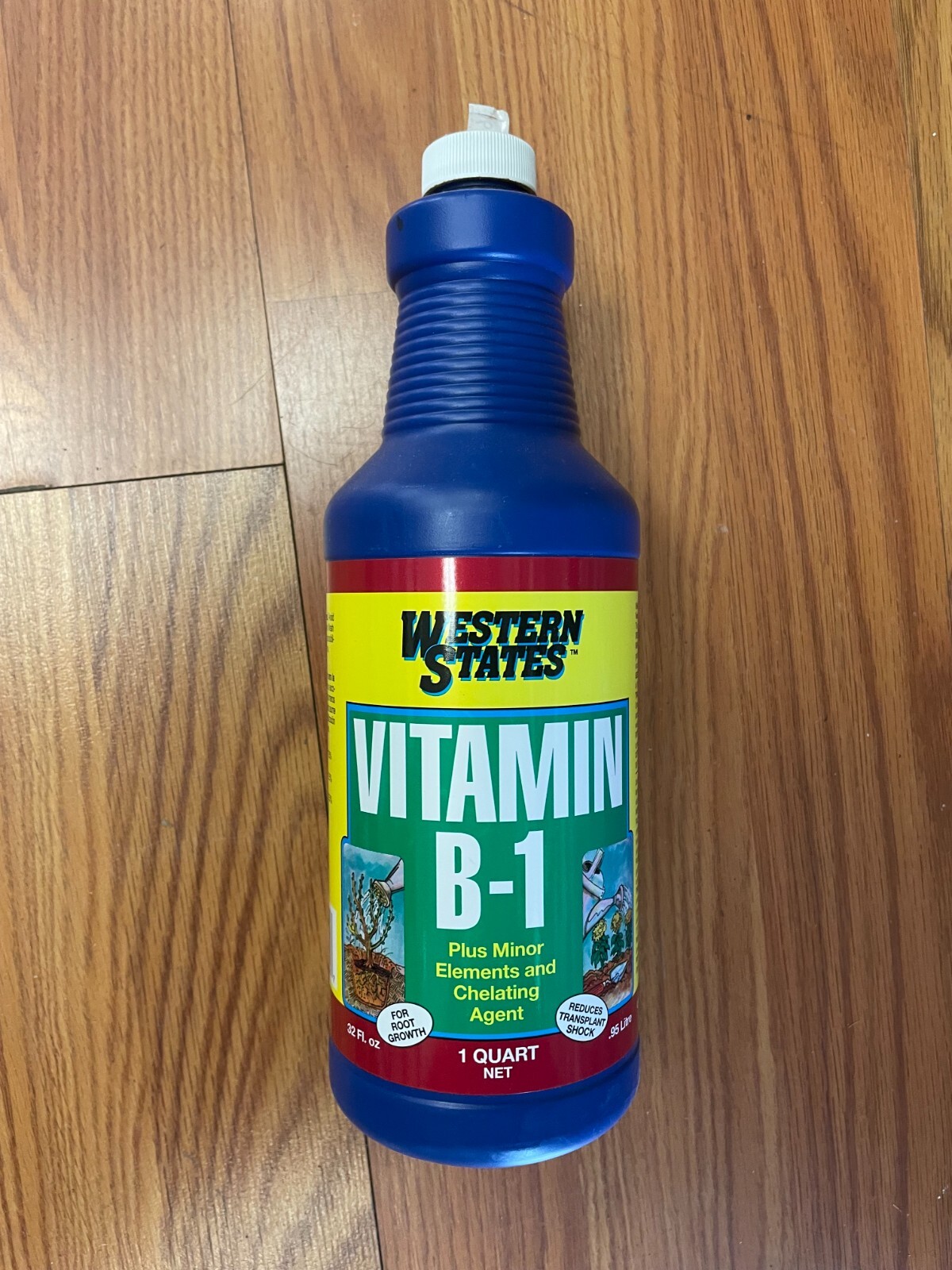 Western States – Vitamin B-1 Transplant Solution 32 oz bottle Plant Fertilizer