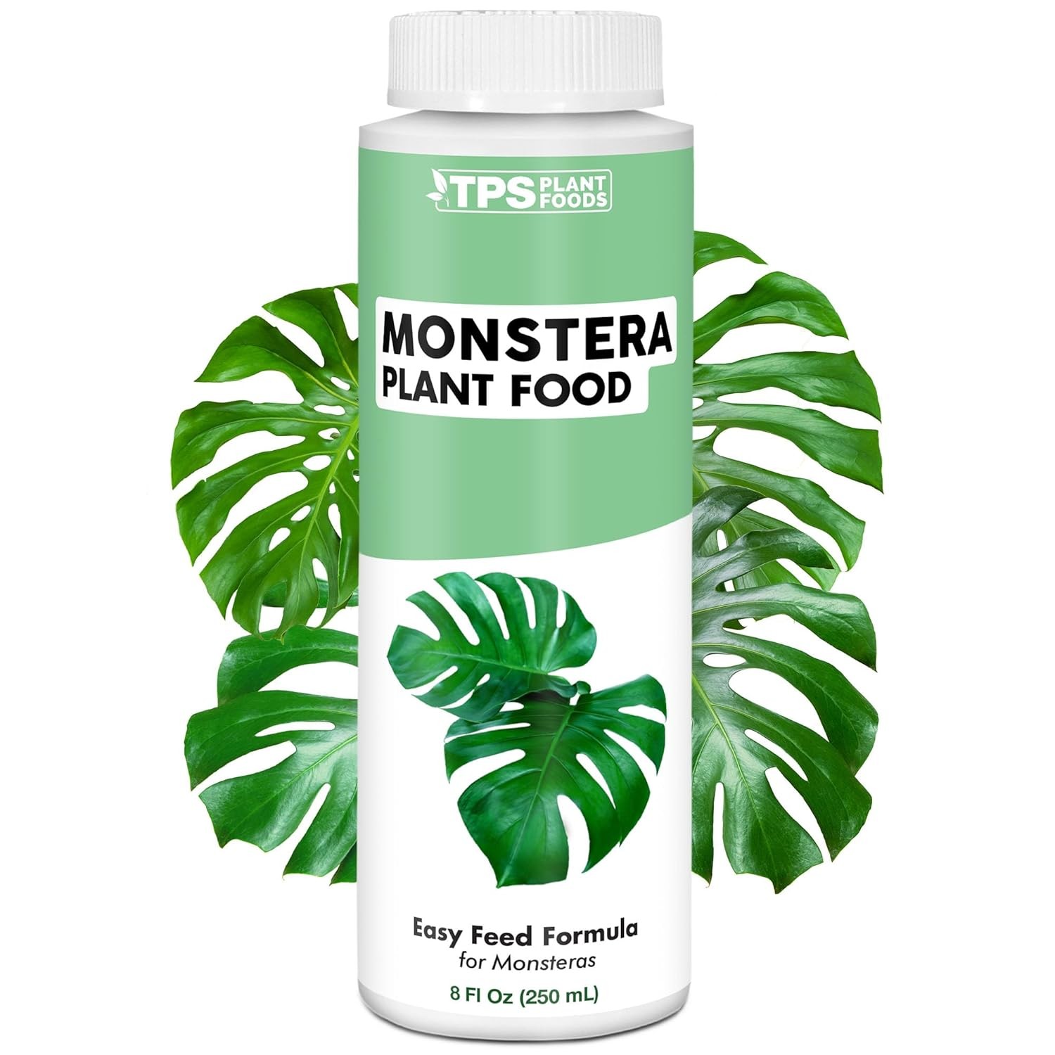 Monstera Plant Food Liquid Fertilizer 8 oz for Bigger Split Leaves Lush Growth