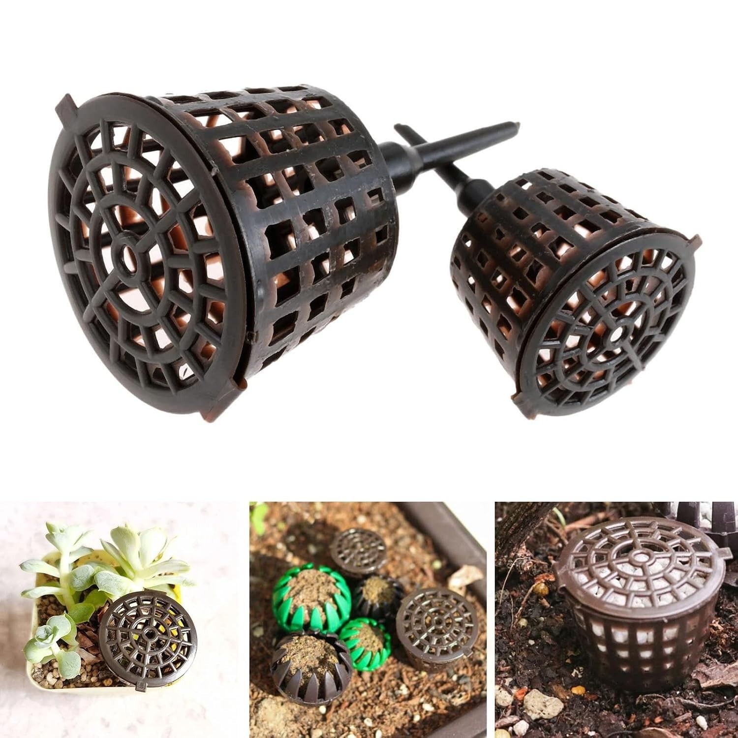 12 Pack Plant Fertilizer Pellets Dispenser – Reusable, Durable, Easy To Use