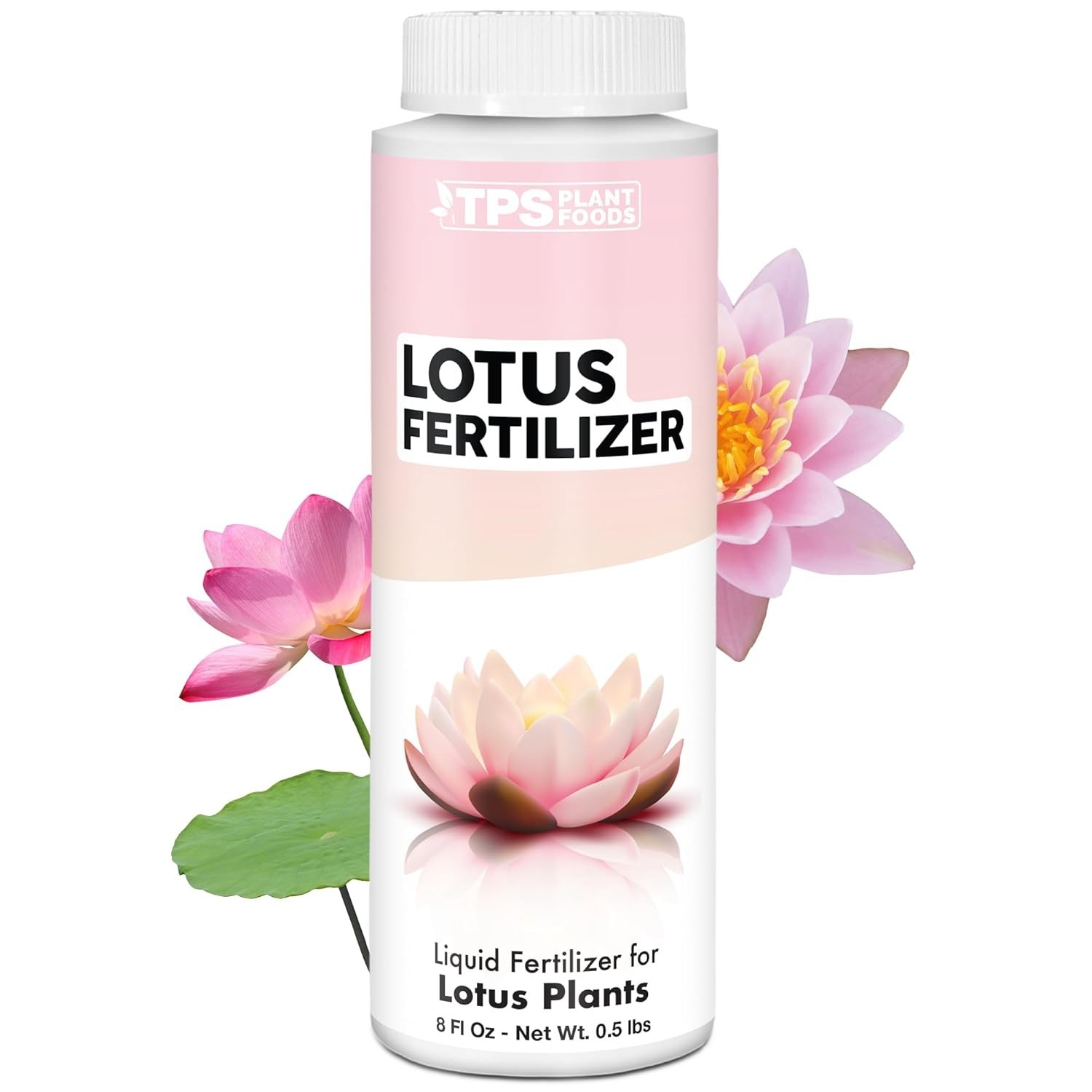 8 oz Liquid Lotus Fertilizer for Stronger Roots & Stunning Blooms – Made in USA