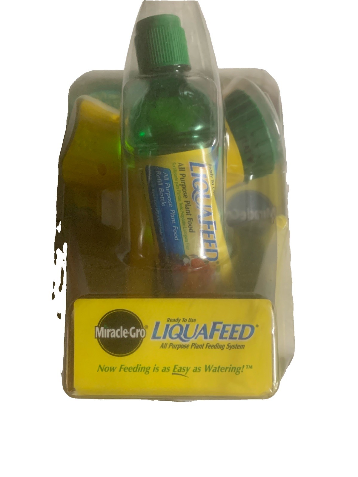 Miracle-Gro LiquaFeed Starter Kit – 16oz. (THREE 16oz. PACKAGES)
