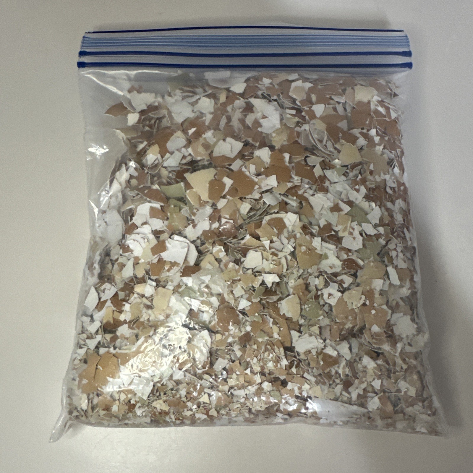 Organic Crushed Eggshells 14.1 Oz Bag Calcium Fertilizer Egg Shells From USA