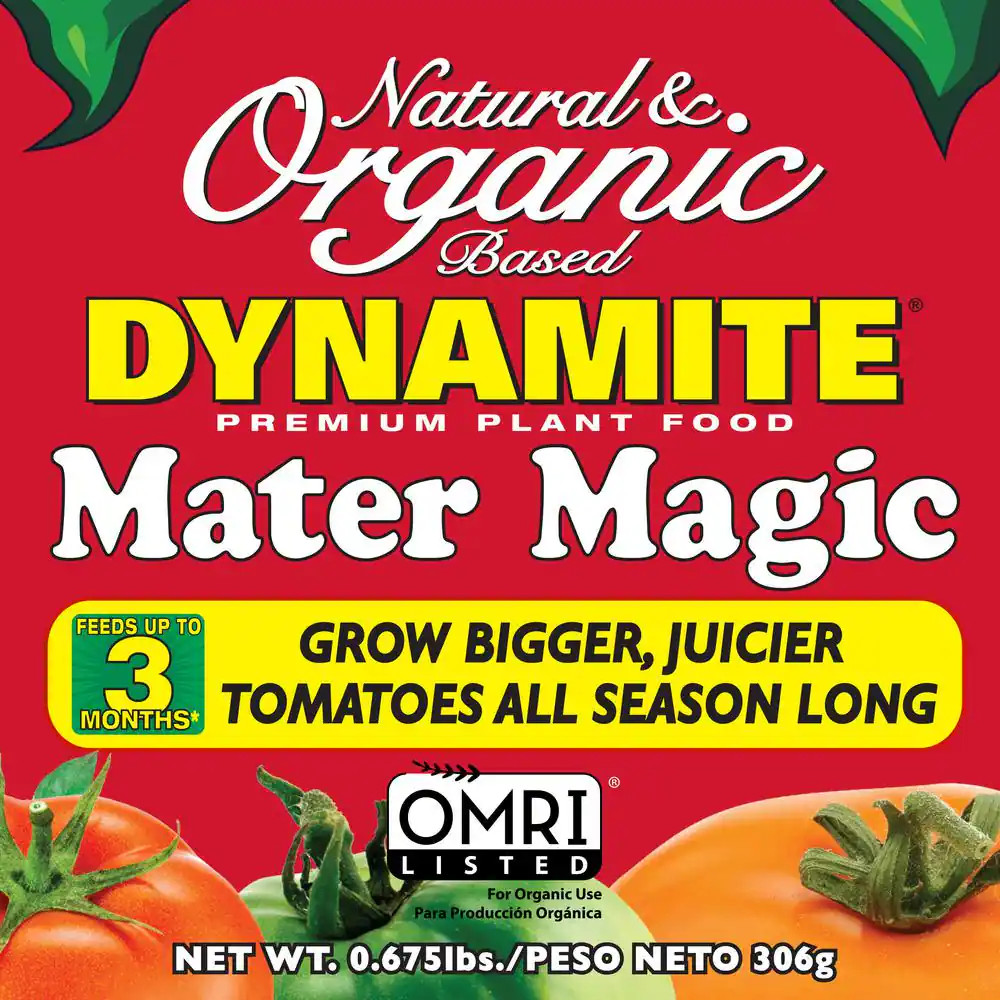 Mater Magic .675 Lb. Organic Tomato Plant Food Fertilizer 8-5-5