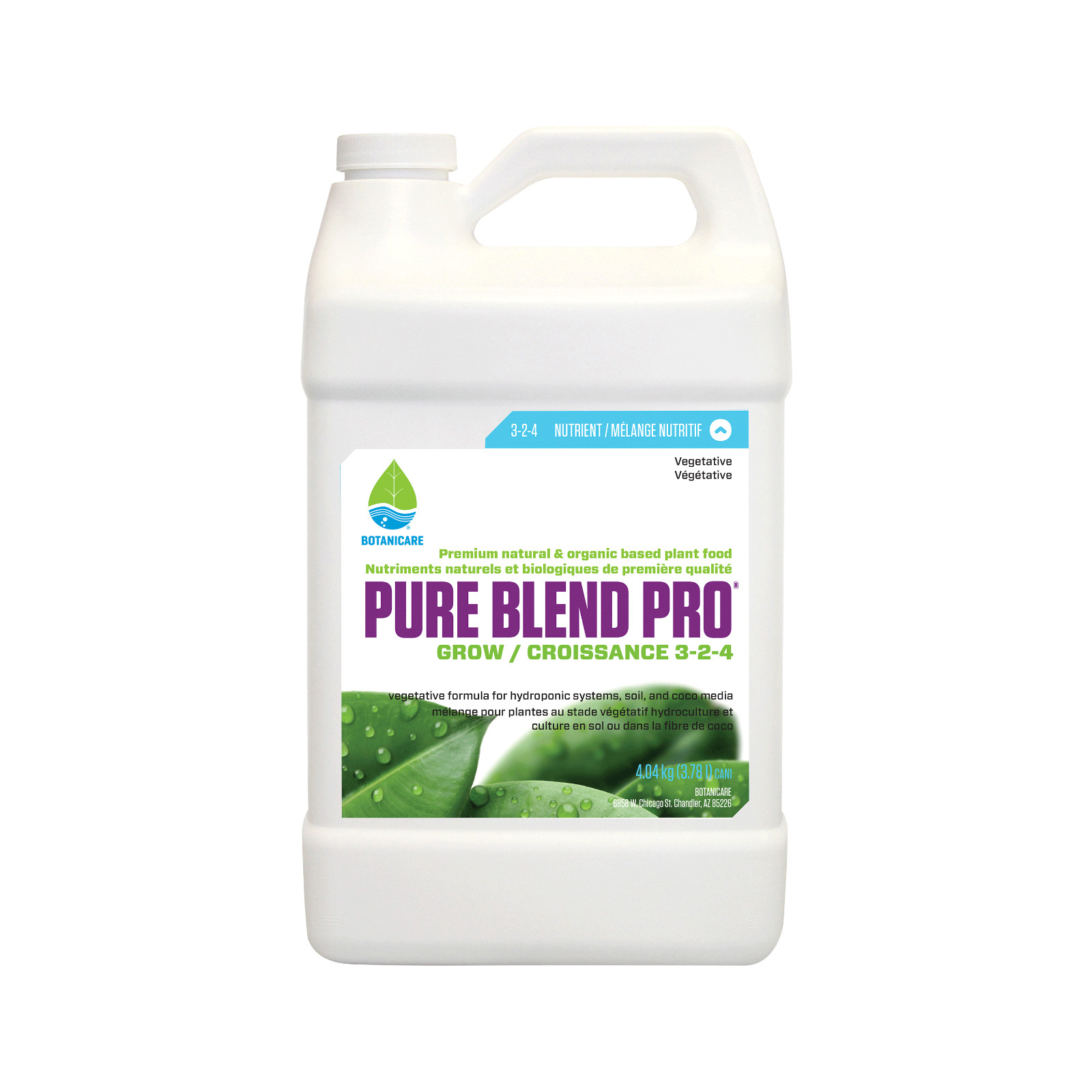 Botanicare Pure Blend Pro Grow – 5 Gallons