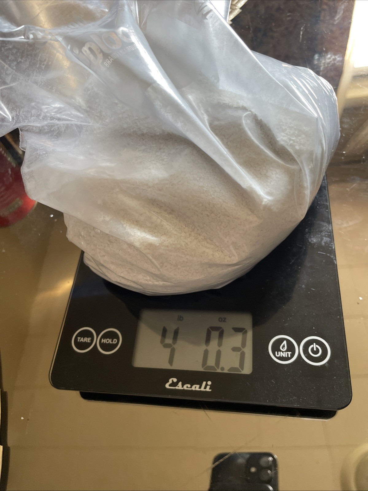 4 Pounds Of Finely Crushed Eggshells, Cleaned And Boiled
