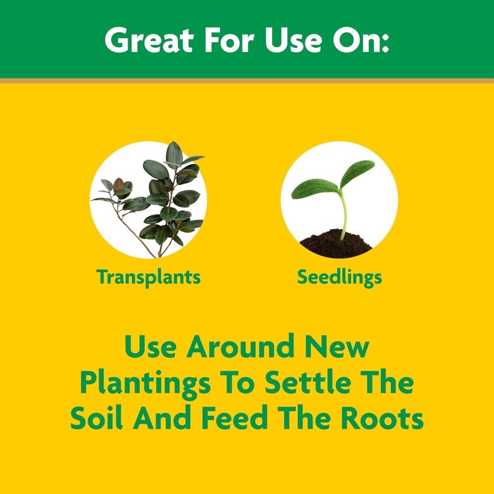 Quick Start Liquid Fertilizer for Seedlings and Transplants Planting Solution 48