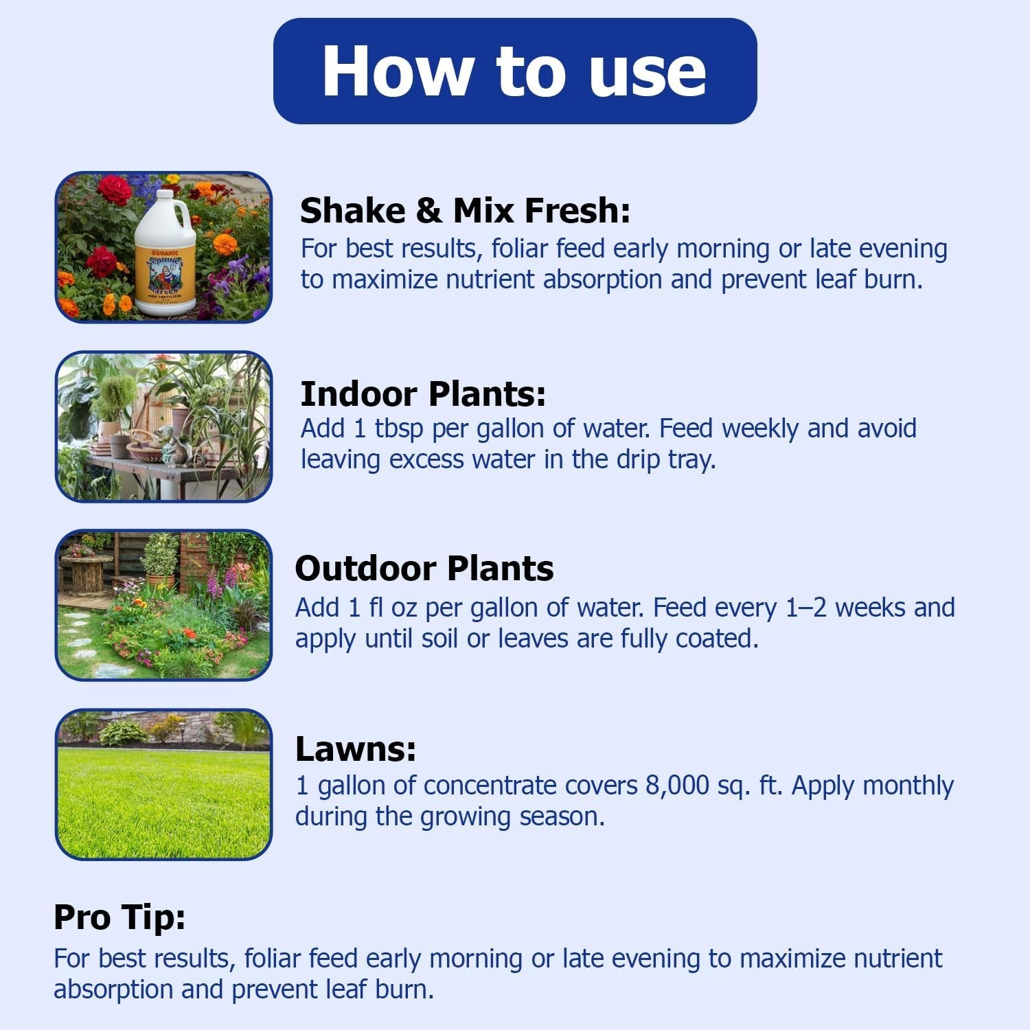 Neptune’s Harvest Fish Fertilizer Gallon