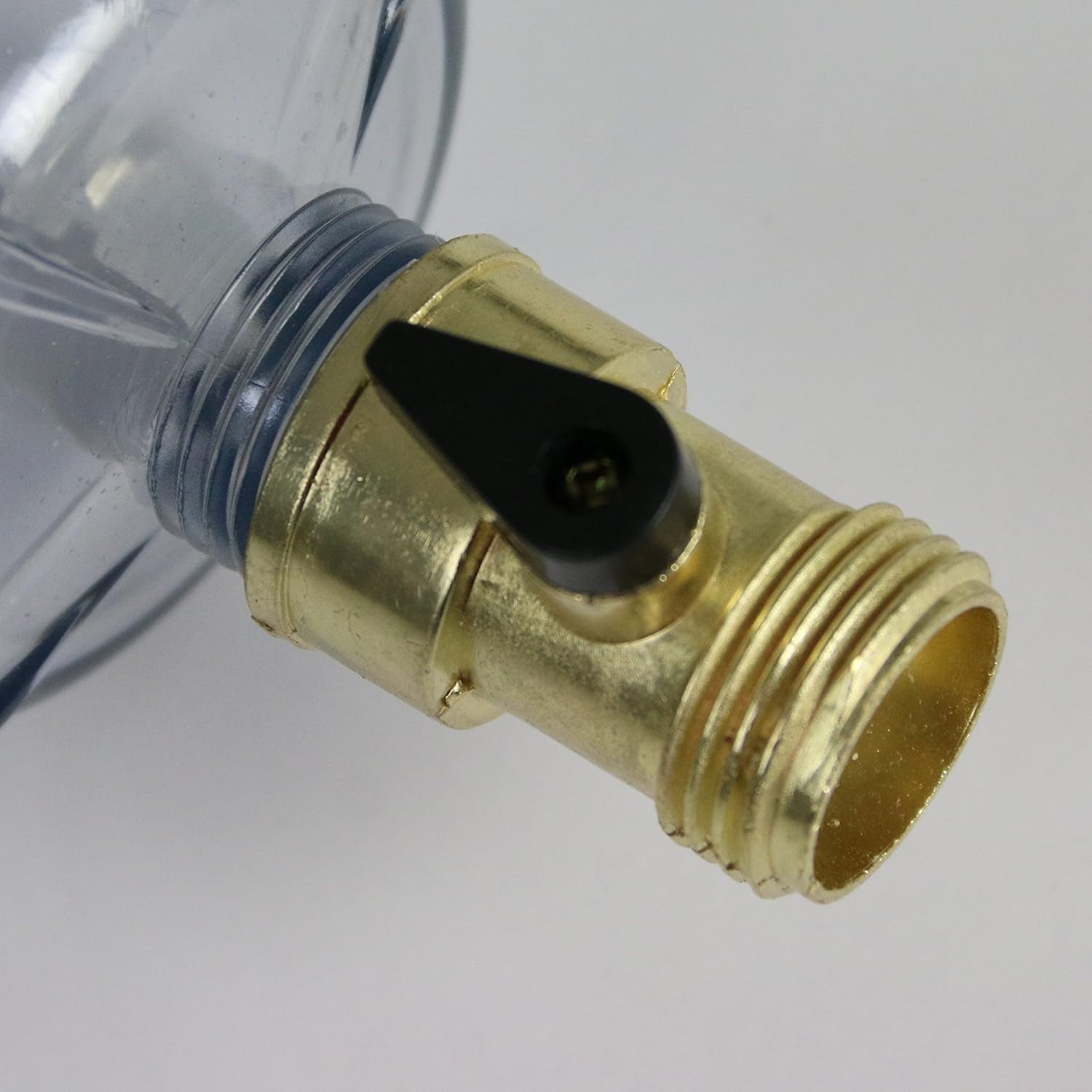 Drip Irrigation Fertilizer Injector with Funnel Top for Liquid & Granular Mixes