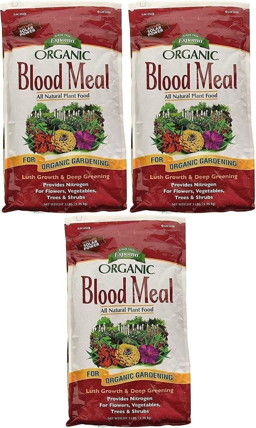 Espoma Blood Meal Granules Organic Plant Food 3 lb.