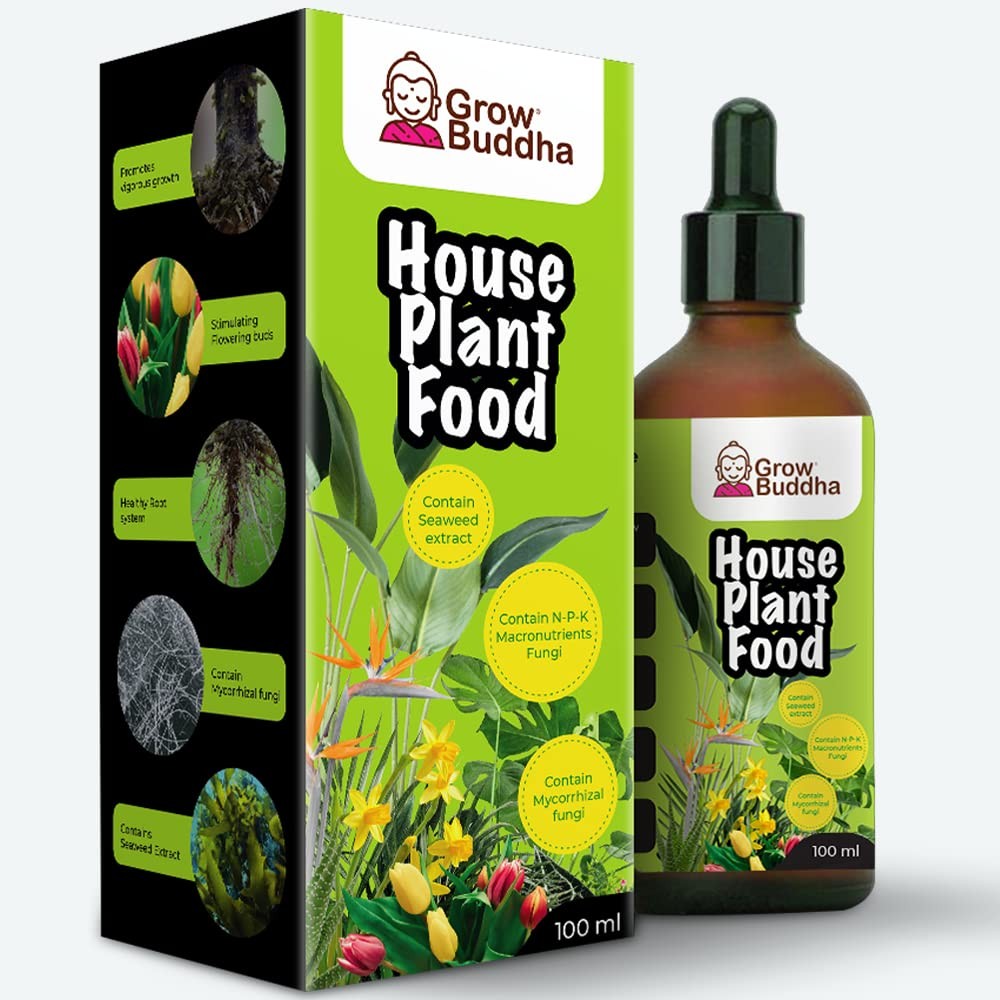 Houseplant Food Fertiliser– Liquid Concentrated Fertiliser for Healthy