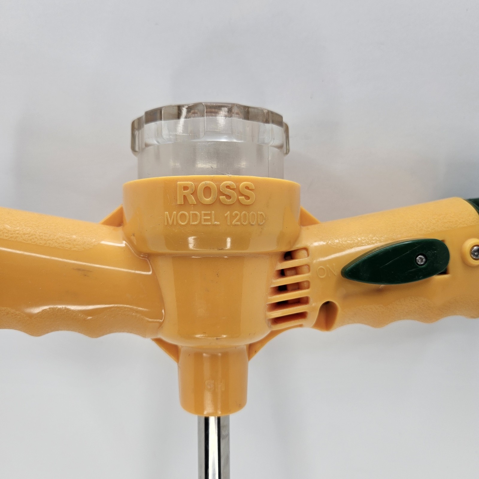 Ross, 1200D, Root Feeder, Heavy Duty Model, 3″ X 9.5″ X 28″, Yellow USED