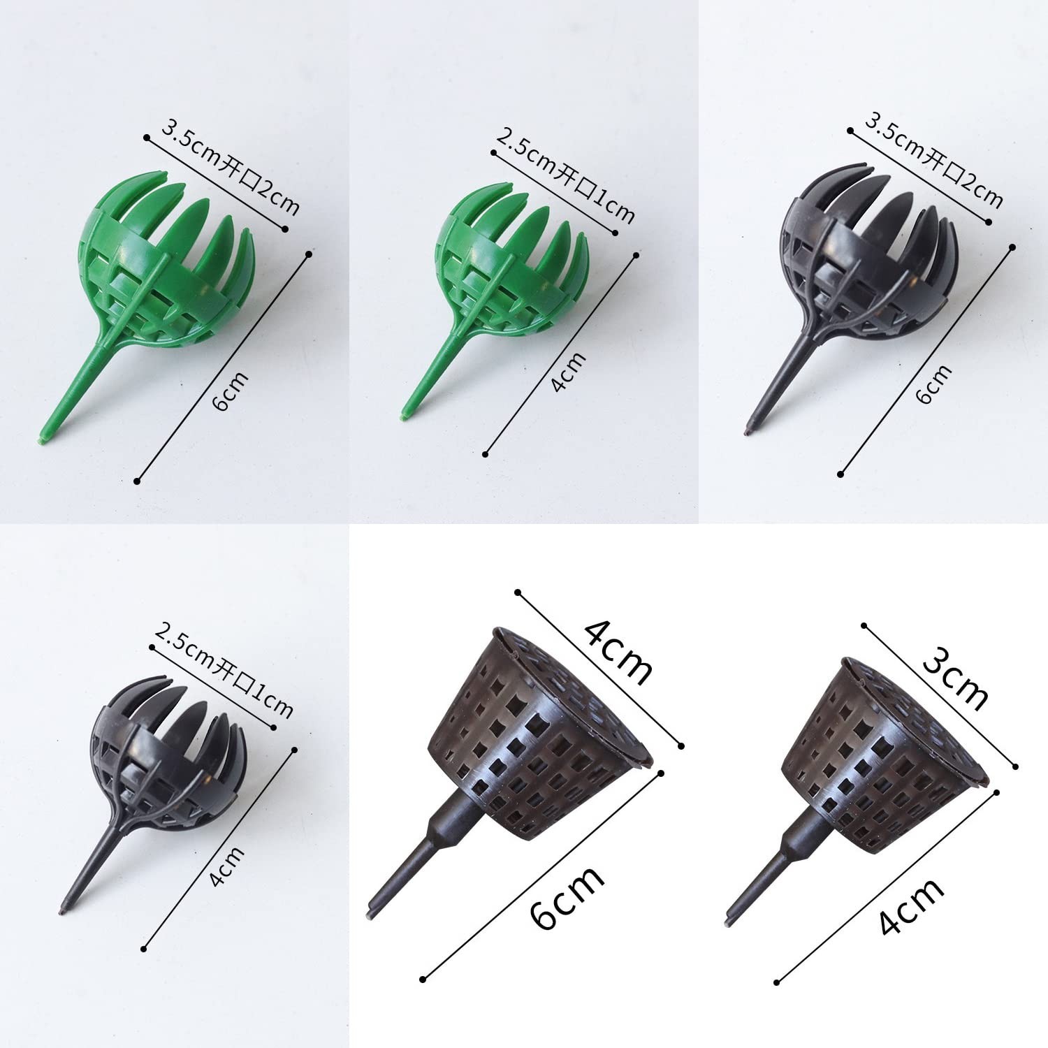 12 Pack Plant Fertilizer Pellets Dispenser – Reusable, Durable, Easy To Use
