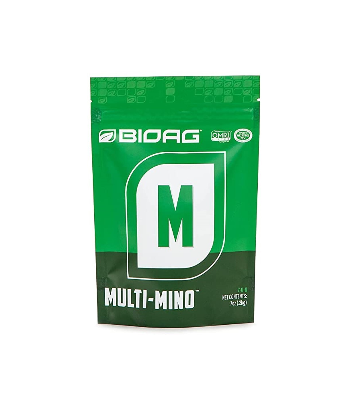 Multi-Mino Organic Micronutrient Fertlizer Powder – 7 oz Bag by BioAG