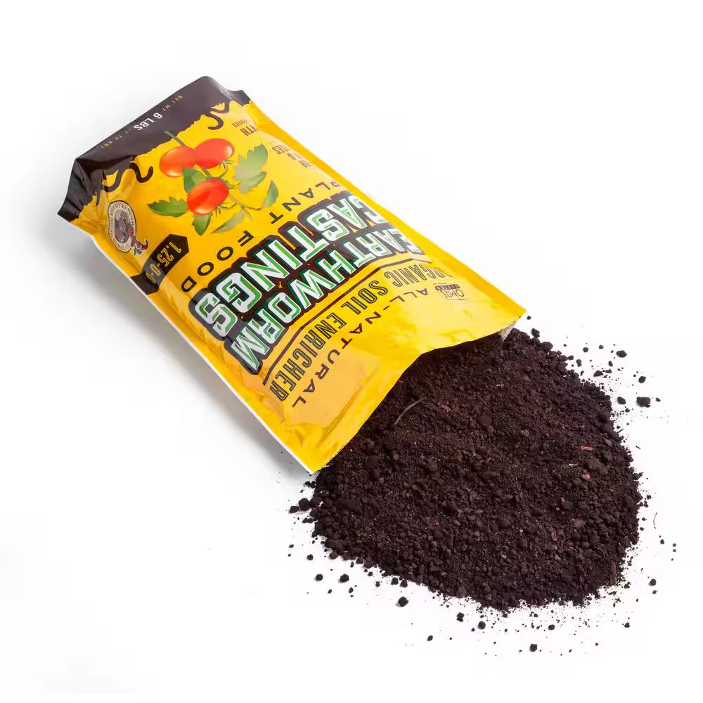 Earthworm Castings Plant Food