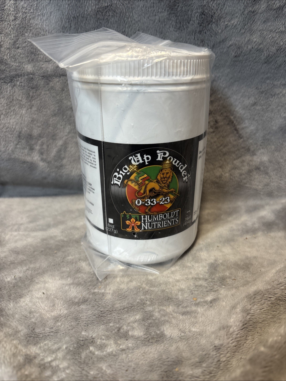 Humboldt Nutrients Big Up Powder 1lb NPK 0 – 33 – 23 16 oz