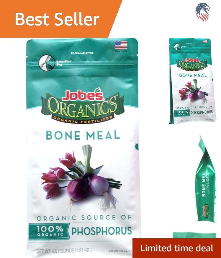 Compatible with Vegetables Flowers Garden Bone Meal Fertilizer 4lb