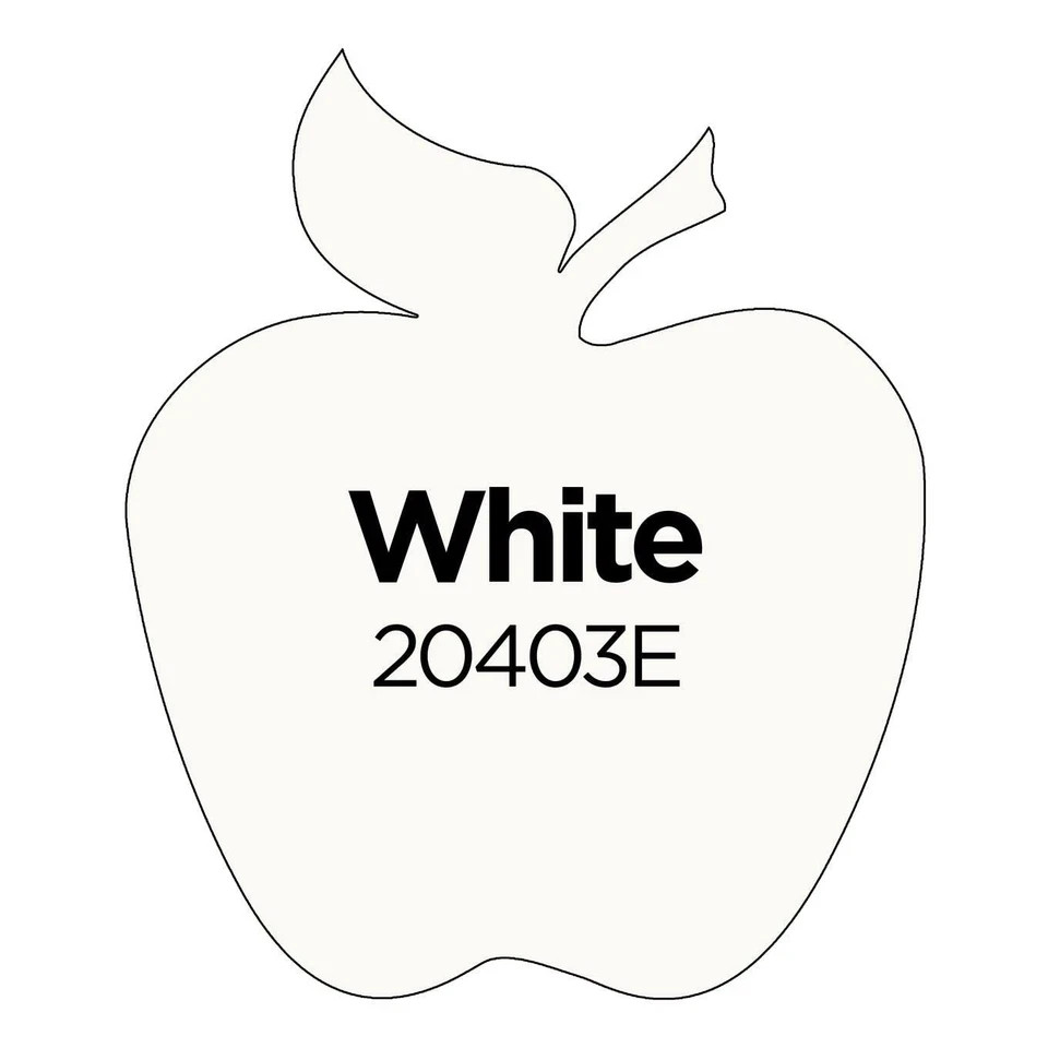 Apple Barrel Acrylic Paint in Assorted Colors 8 Ounce 20403 White -Free Shipping