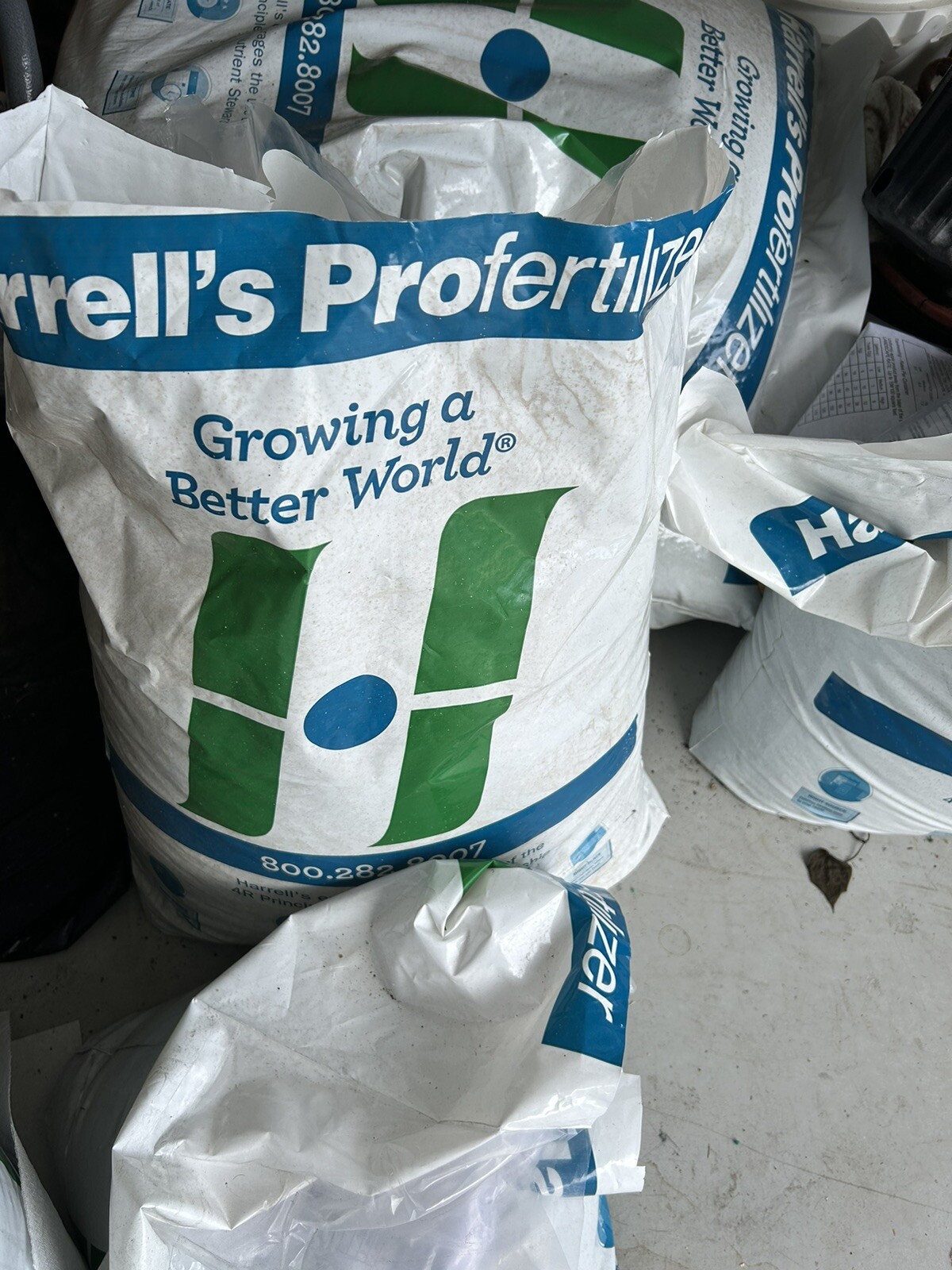 10Lbs 15-4-17 HARRELL’S PROFESSIONAL GRANULAR Fertilizer For All Fruit Trees