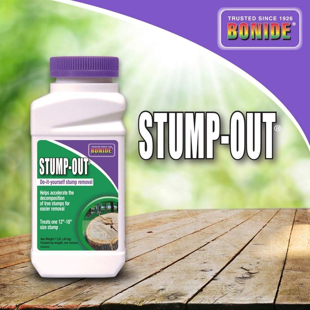 Bonide (BND272) – Ready to Use Stump-Out, Easy Chemical Stump Remover for Old