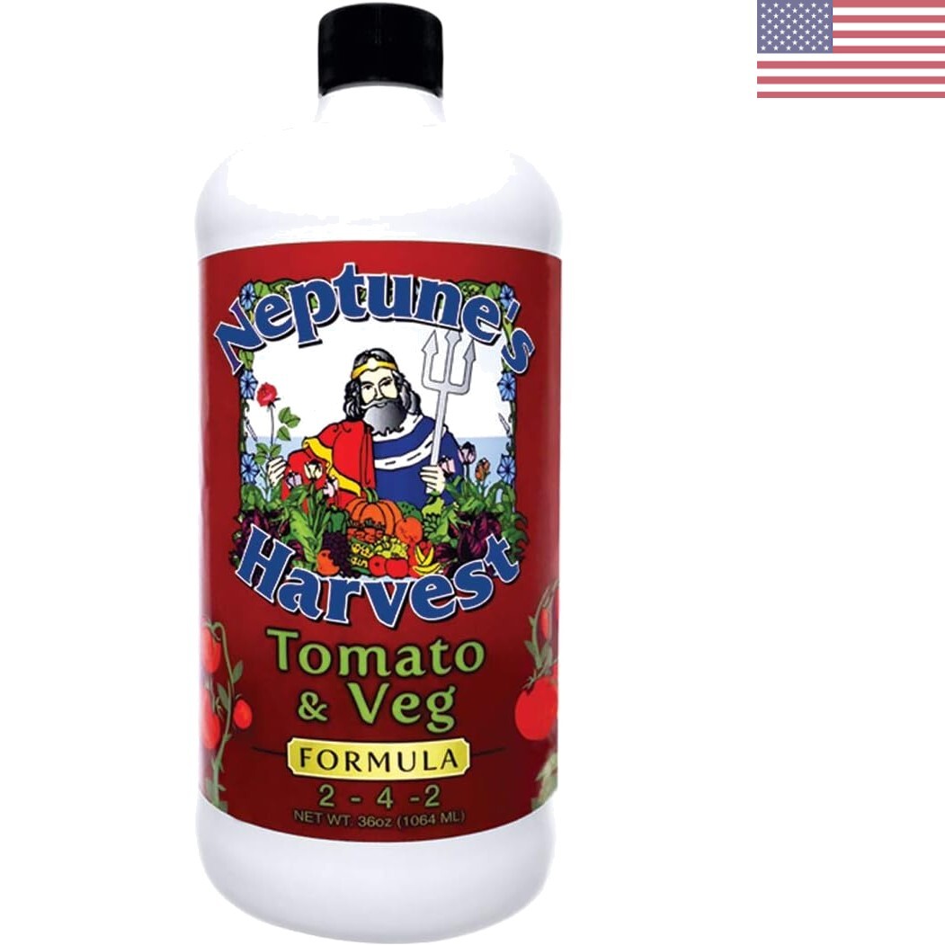 Tomato & Veg Fertilizer 2-4-2, 36 oz