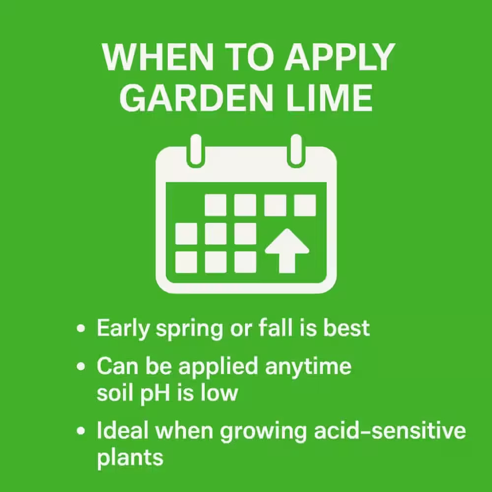 6 Lb. Organic Garden Lime Dry Plant Food Fertilizer (5-Pack)