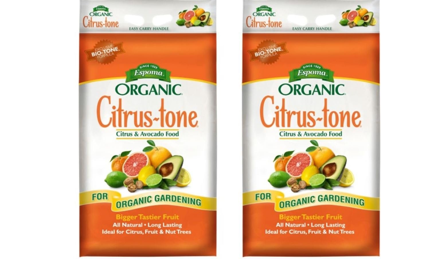 Espoma Organic Citrus-Tone 5-2-6 Natural & Organic Fertilizer and Plant Food…