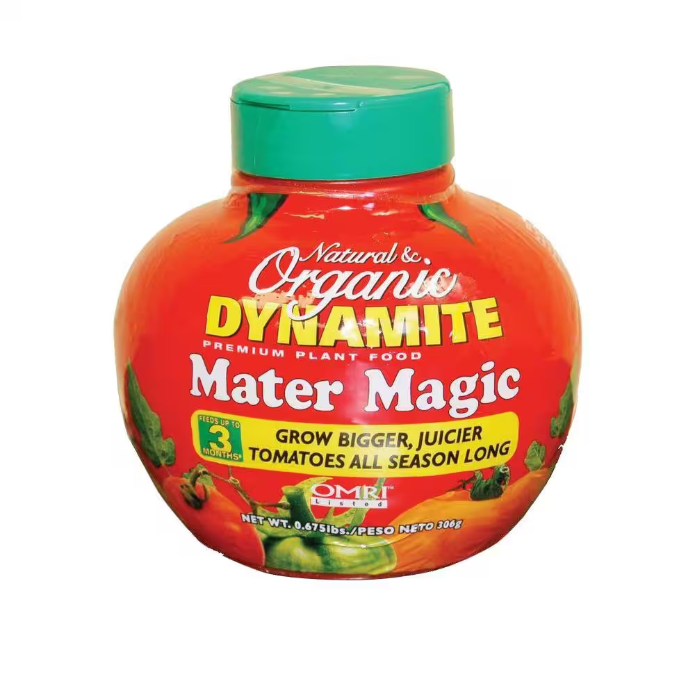 Mater Magic .675 Lb. Organic Tomato Plant Food Fertilizer 8-5-5