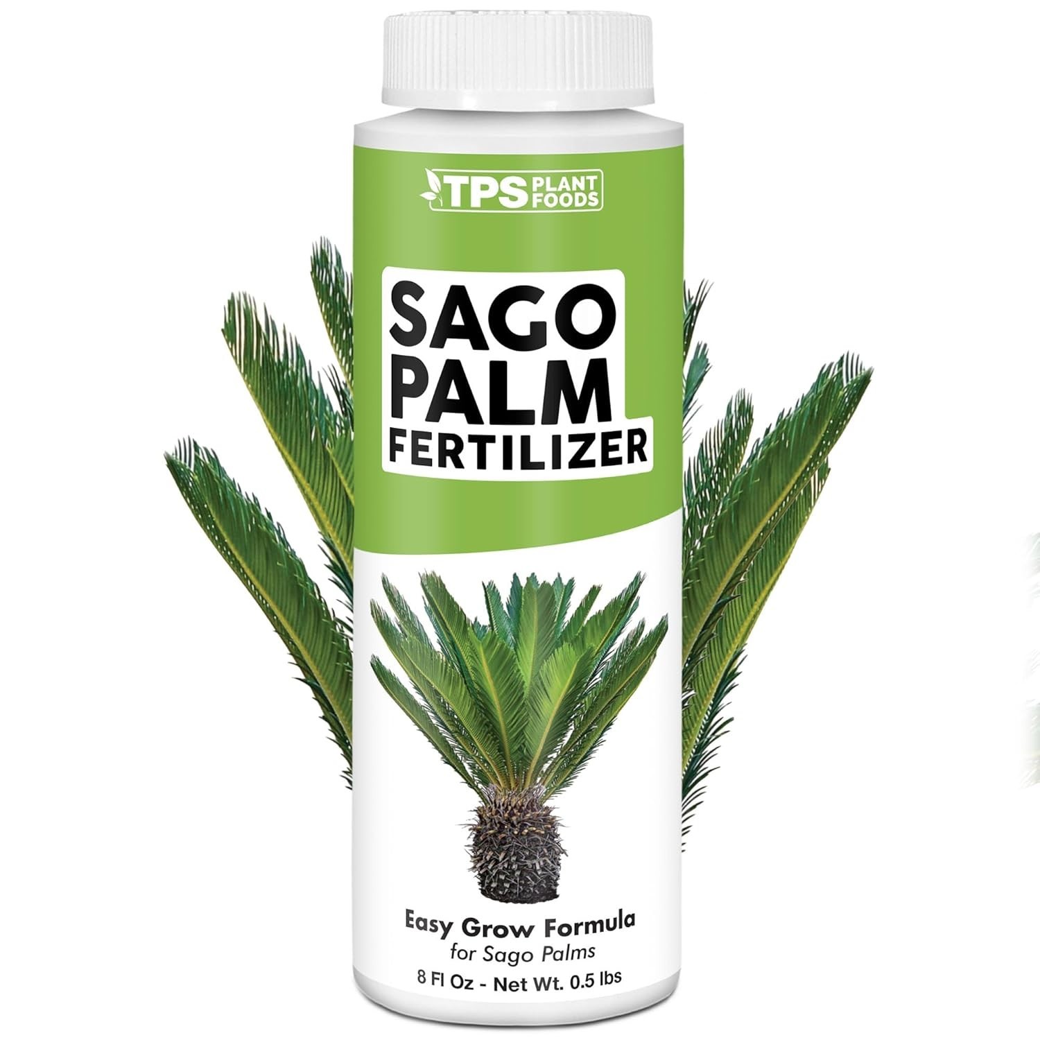 Sago Palm Fertilizer, Complete Liquid Plant Food, 8 8 oz (1/2 Pint)