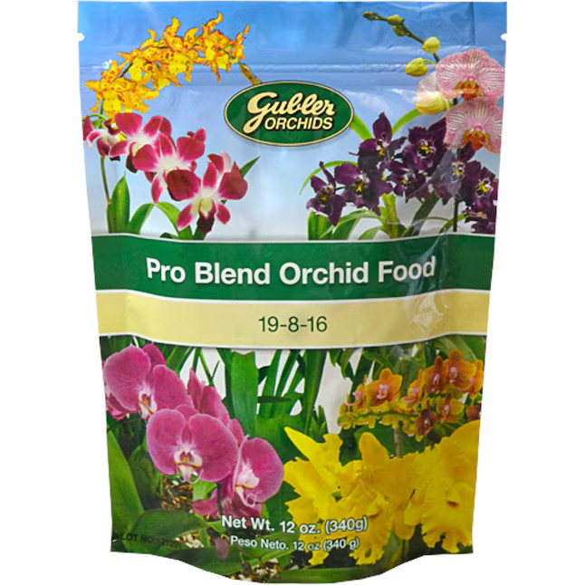 Gubler Pro Blend Orchid Food 12-oz 19-8-16 Indoor Plant Food