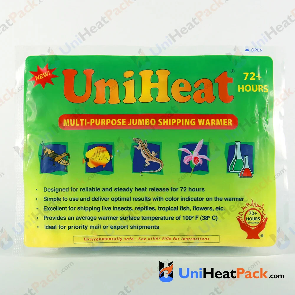 72 Hour Heat Pack – For Sale Only With Plant Orders