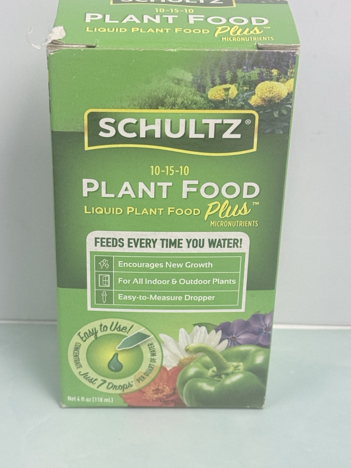 SPF45160 All Purpose Liquid Plant Food 10-15-10, 4 oz