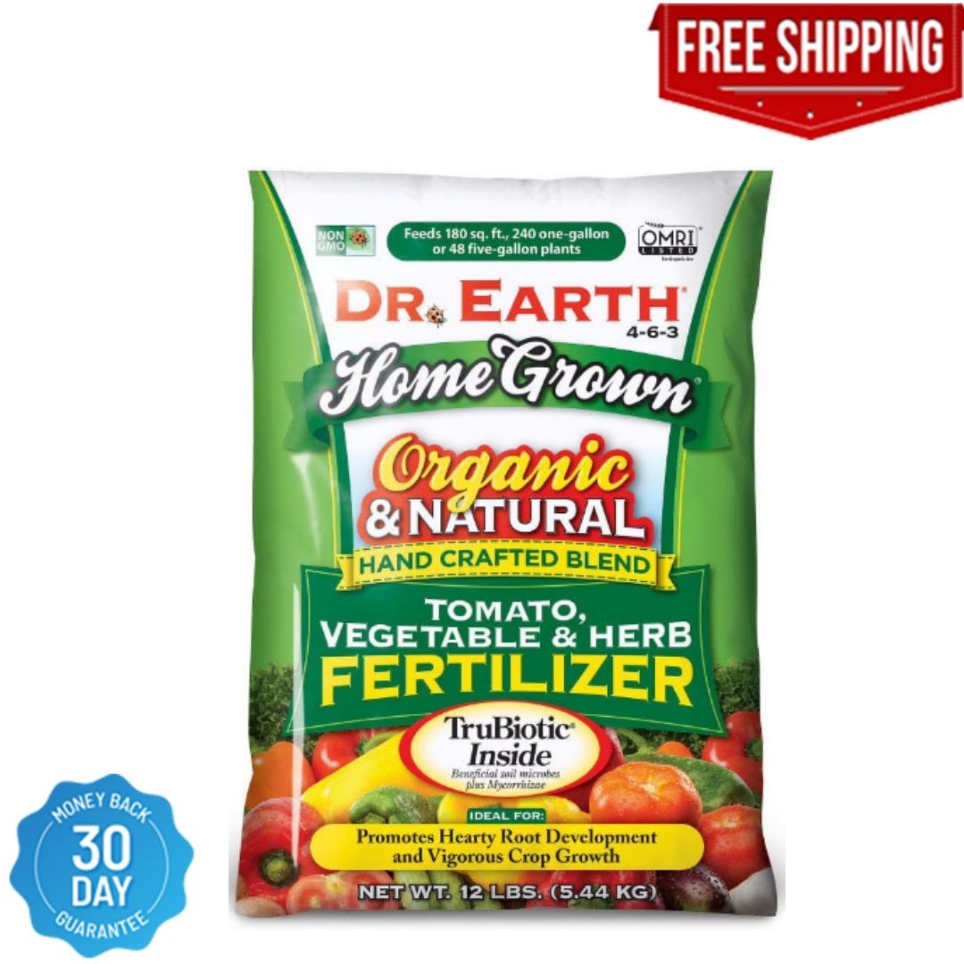 Dr. Earth Organic & Natural Home Grown Tomato and Vegetable Food