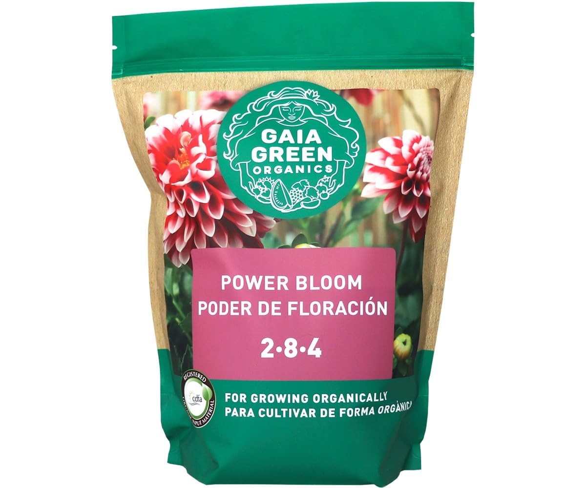 GAIA GREEN Power Bloom Organic Fertilizer for Flowering Fruiting Plants 1kg