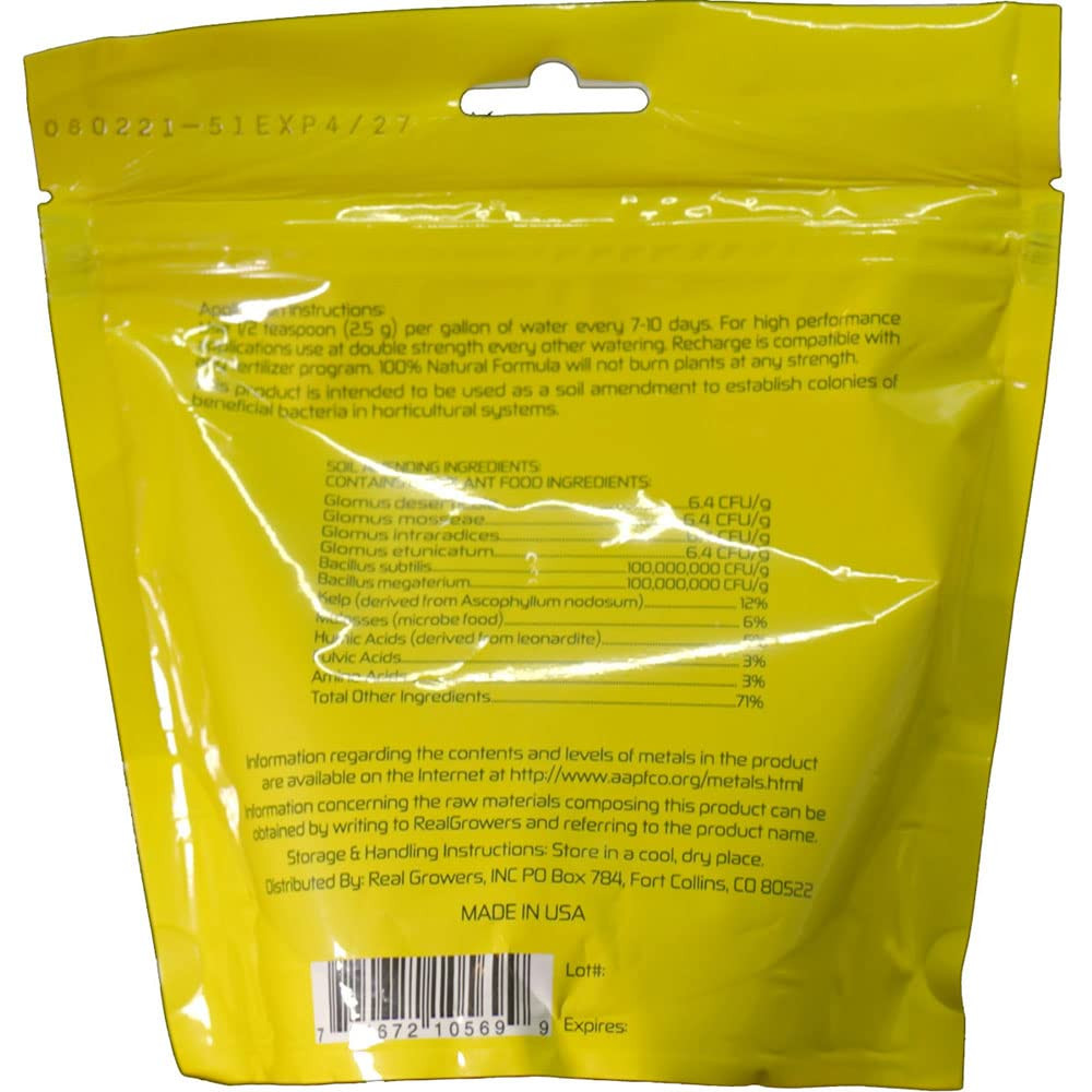 Recharge – Natural Plant Growth Stimulant – (8Oz)