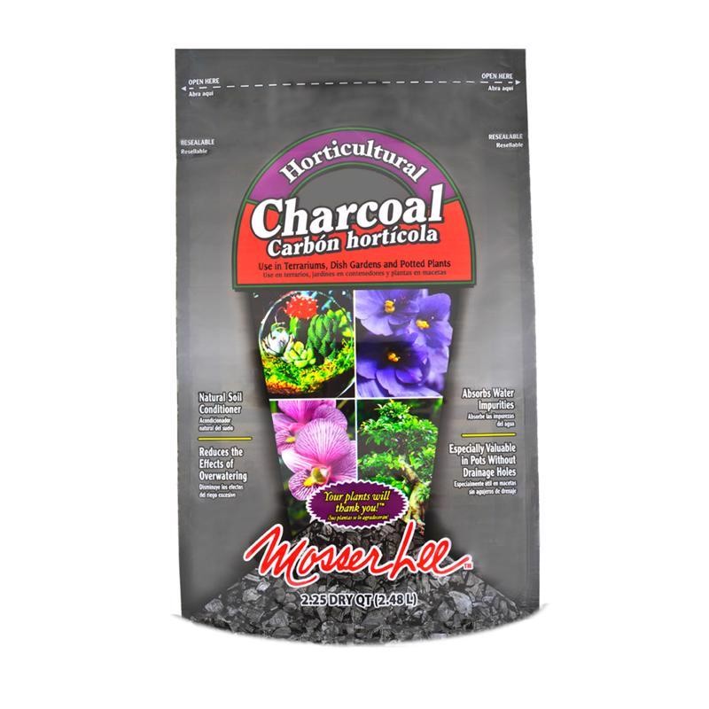 Mosser Lee ML0810 Organic Small-Sized Rock Horticultural Charcoal 2.25 qt.