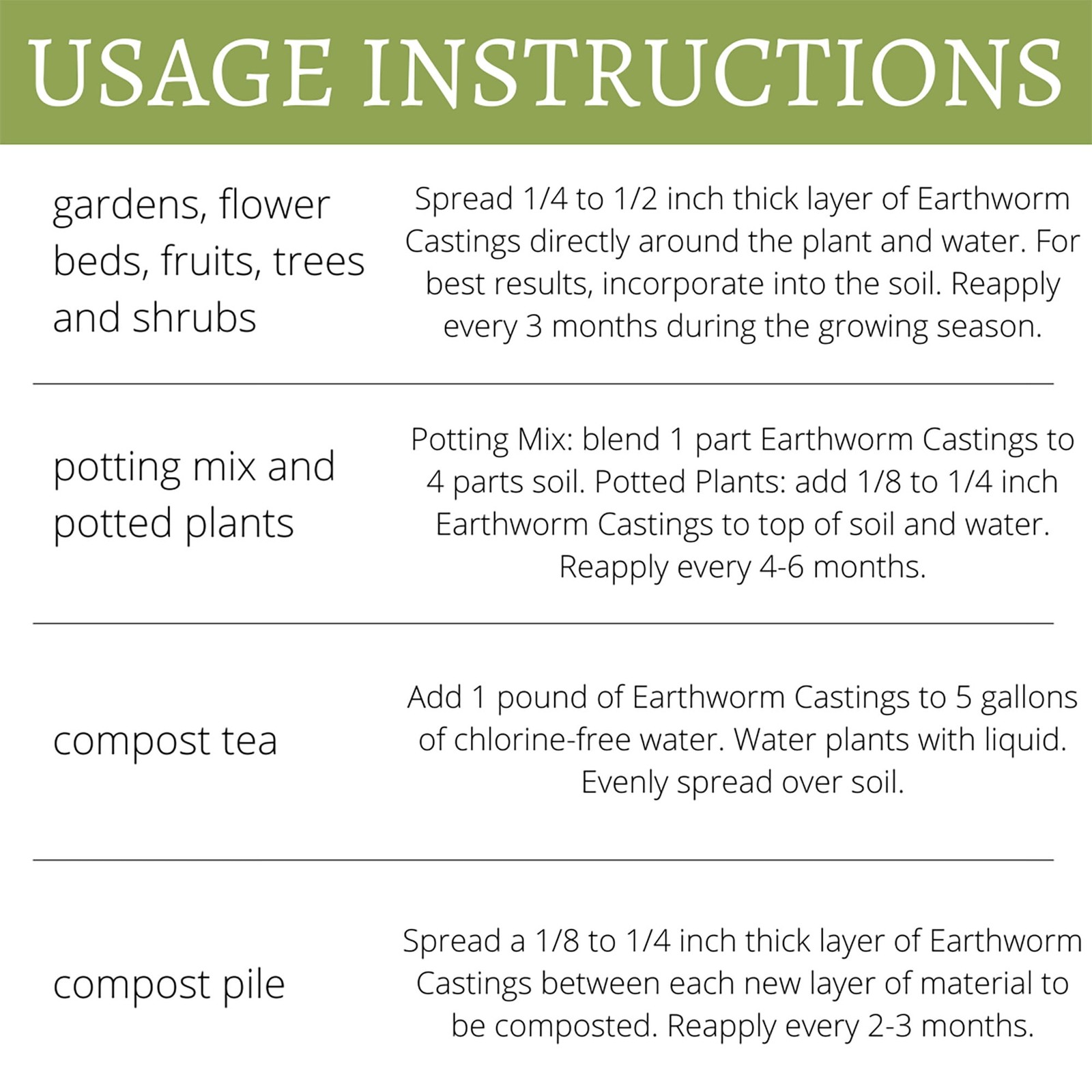 (2 pack) Science Organic Earthworm Castings, 4 lb,Improves Soil Health, Promotes