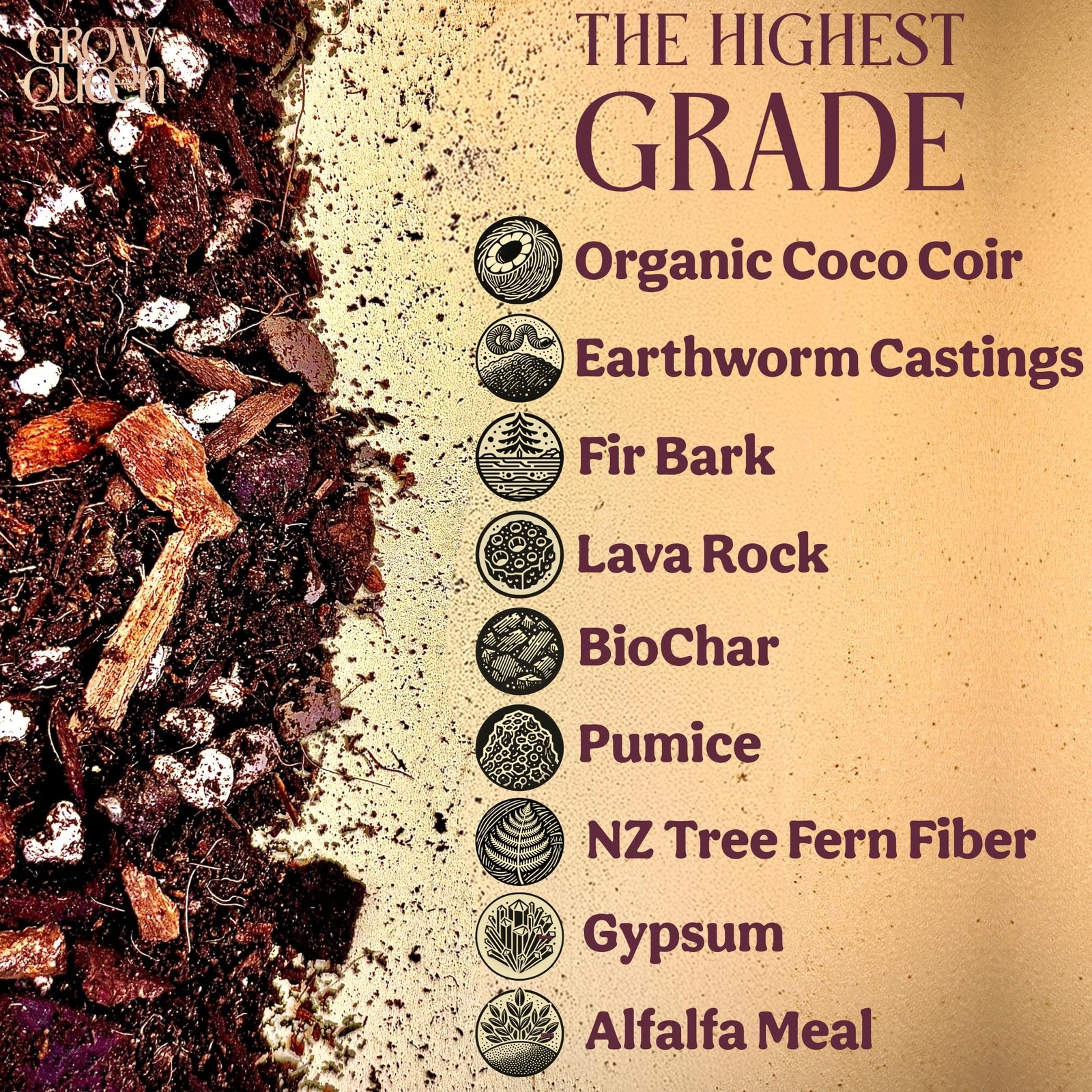 Craft Aroid Potting Mix- Elite Organic Alocasia, Philodendron, Monstera Soil …