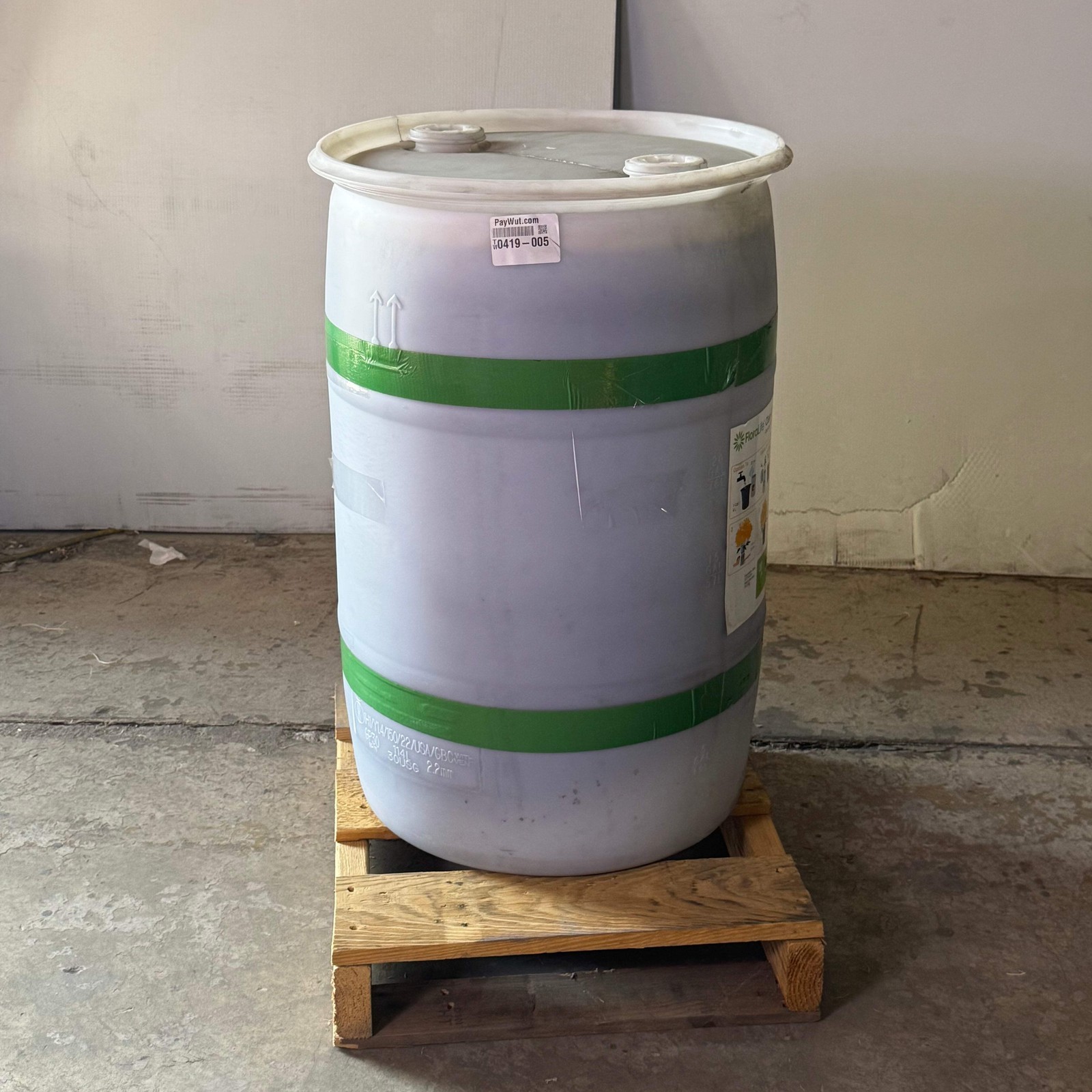 FLORALIFE Clear Ultra 200 Clear Liquid Concentrate Treatment 30 Gal 81-03501