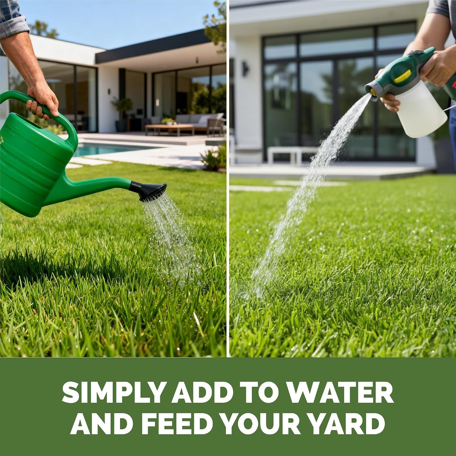 Yard Fertilizer – Liquid Lawn & Grass Fertilizer for Green, Healthy Turf, 8oz