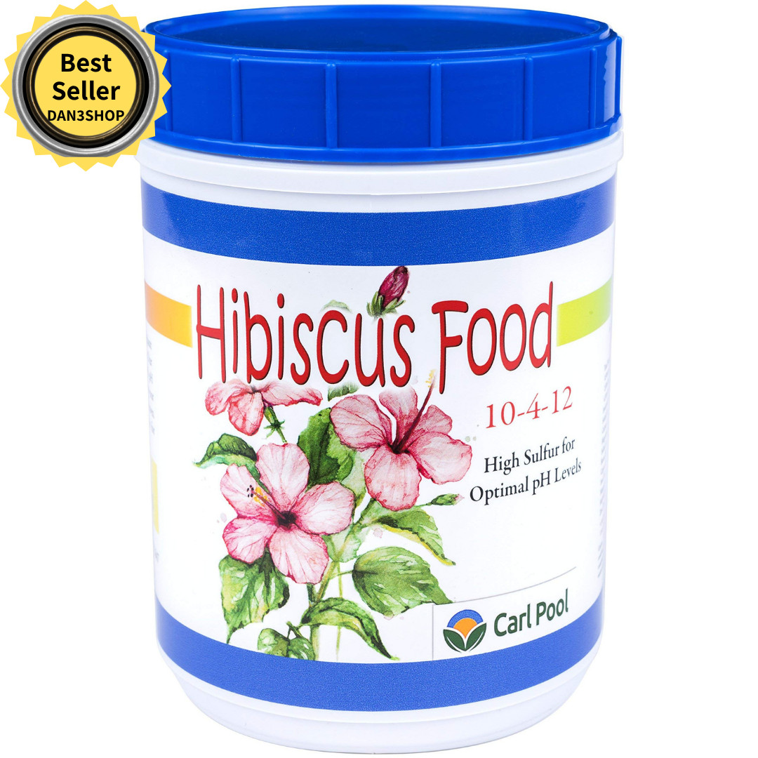 Carl Pool Hibiscus Plant Food 10-4-12 4 Lbs Carl Pool Hibiscus Plant Food…….