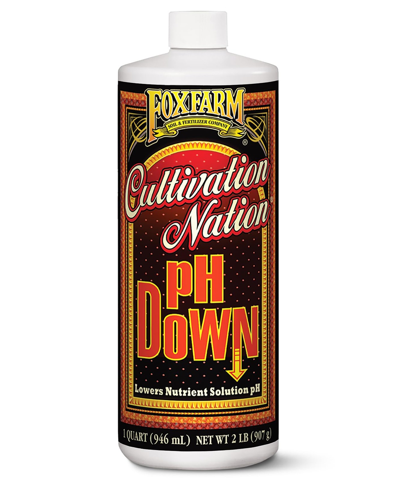 Cultivation Nation pH Down for Plants’ Nutrient Solutions – Formulated with C…