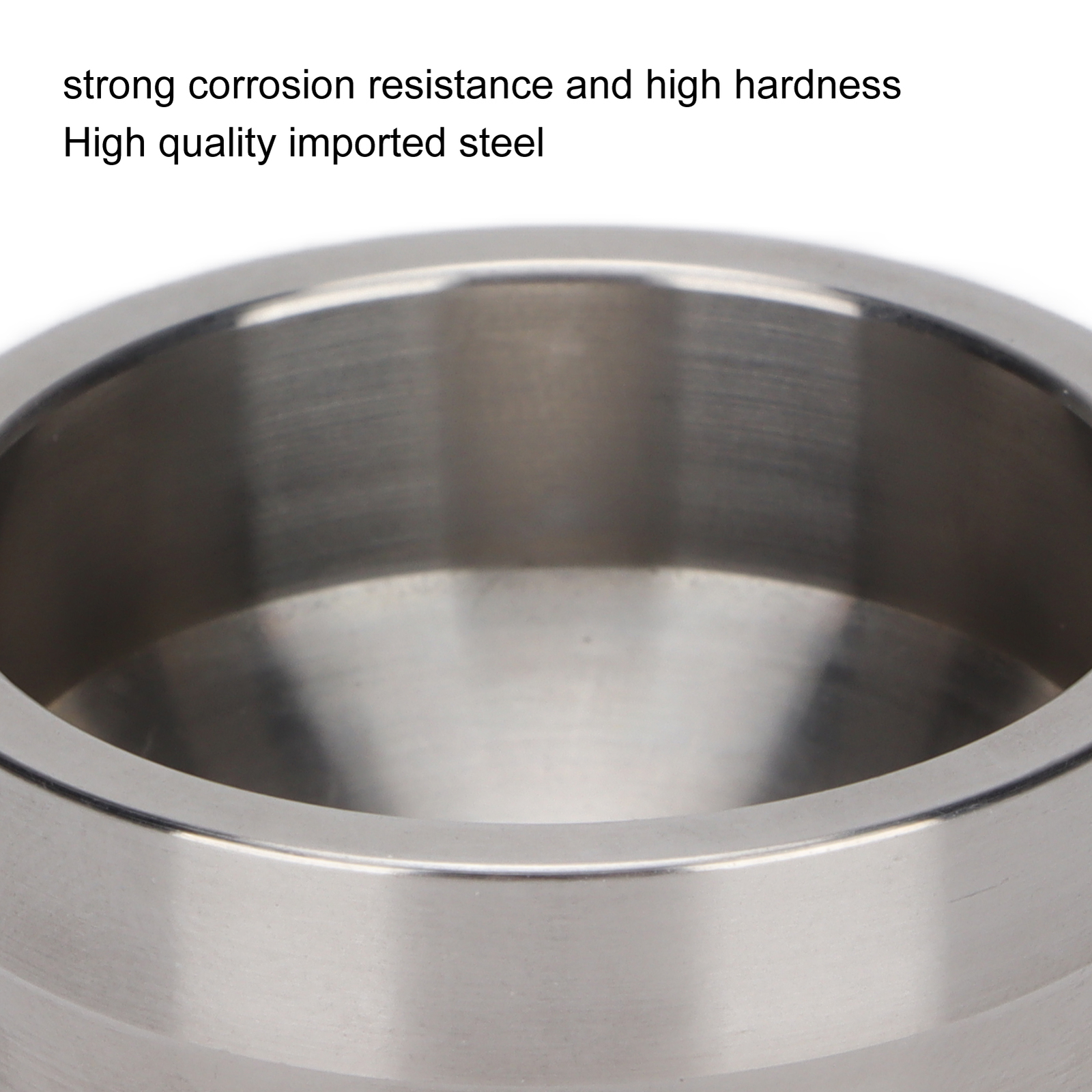 Dental Bone Meal Cup Stainless Steel Matte Uncoated Sturdy Anti Oxidation