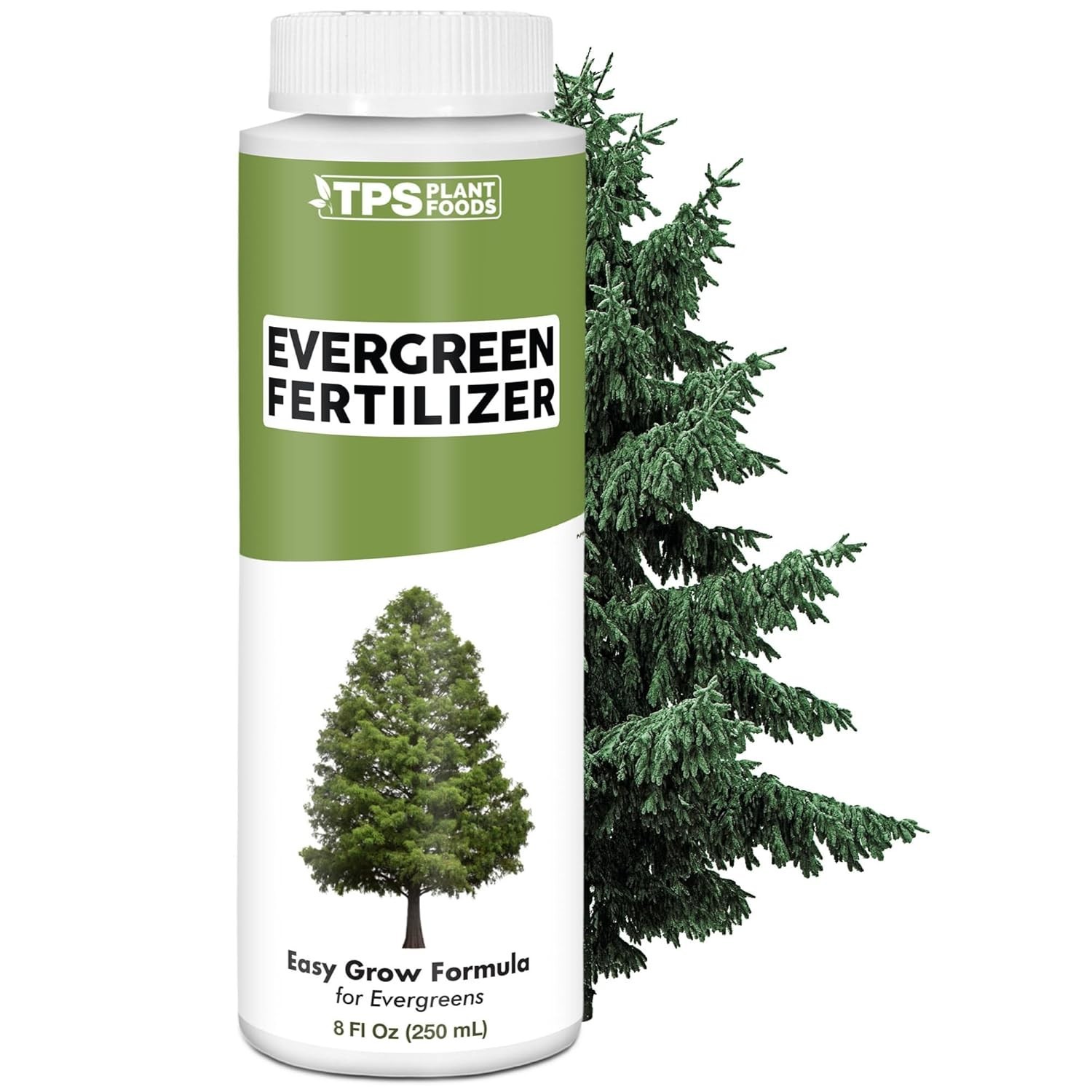 Evergreen Tree Fertilizer – Liquid Plant Food Rich Green Needles Stronger Roots